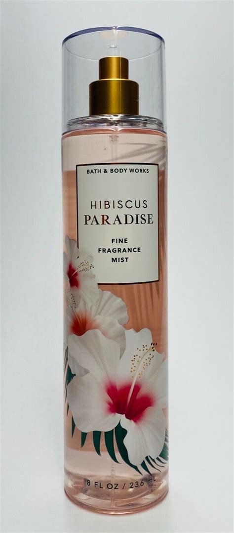 hibiscus paradise fine fragrance mist